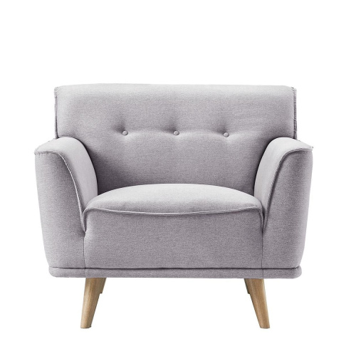 Кресло Florena 5281 серый (gray). Фото №1