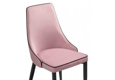 Стул Kora 1 light purple / black. Фото №5