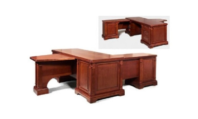 Стол рабочий с приставками Престиж ГМ 5974. Фото