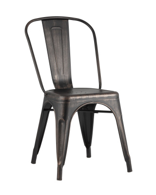 Стул барный Марсель велюр серый. Фото