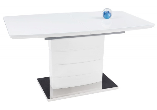 Стол Arika белый. Фото №1