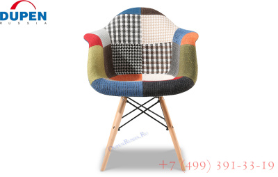 Стул PW082B patchwork фото Стул PW082B patchwork. Фото №4