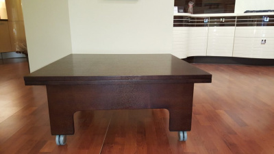 Стол-трансформер В2202 AG  новый венге фото Стол-трансформер В2202 AG  новый венге. Фото №4