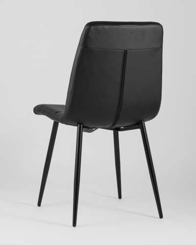 Стул Вольт экокожа черный. Фото №7