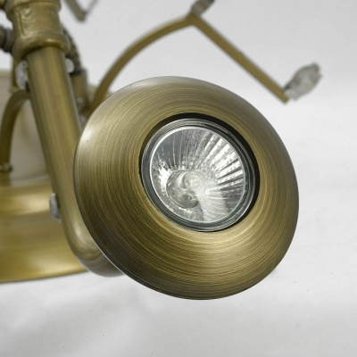 Потолочная люстра Lussole TOPGRADE Merrick LSP-9755 фото Потолочная люстра Lussole TOPGRADE Merrick LSP-9755. Фото №2