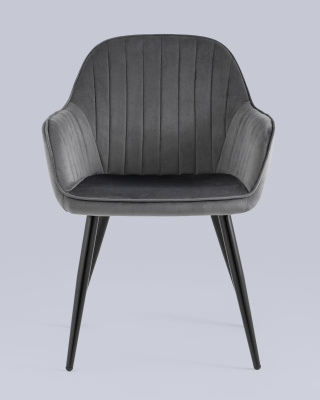 Кресло Кристи серое фото Кресло Кристи серое. Фото №5