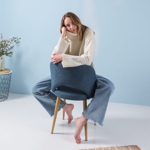 Стул Lars Сканди Блю Арт. Фото №6