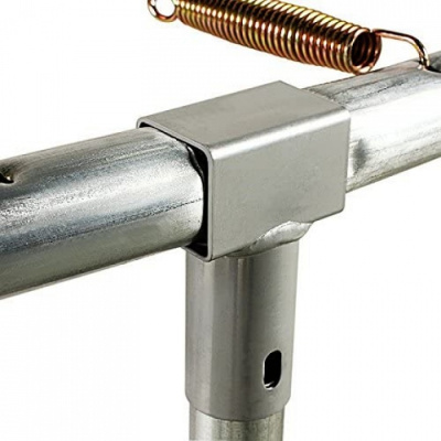 Батут AL-in360 3600 мм, зеленый, черный. Фото