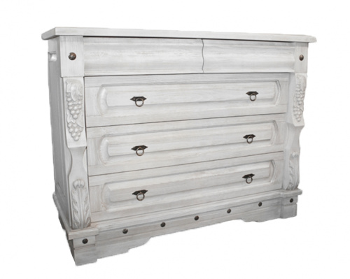 Комод Викинг GL-05/03 (браширование). Фото №2