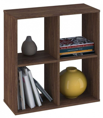Стеллаж Polini Home Smart, коричневый фото Стеллаж Polini Home Smart, коричневый. Фото №4