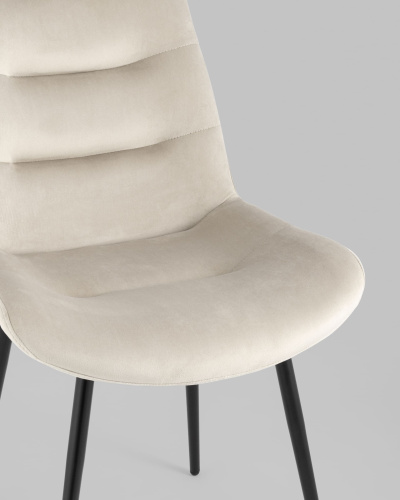 Стул Остин велюр бежевый. Фото №9