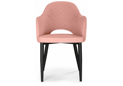 Стул Vener coral / black. Фото