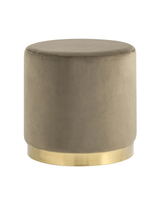 Пуф Maison, коричневый. Фото