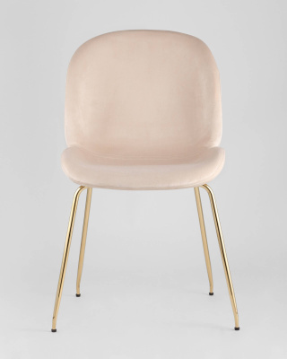 Стул Beetle бежевый фото Стул Beetle бежевый. Фото №4