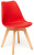 Стул Secret De Maison Tulip mod. 73 красный. Фото №1