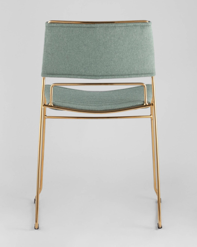 Стул Дэйзи зеленый. Фото №6