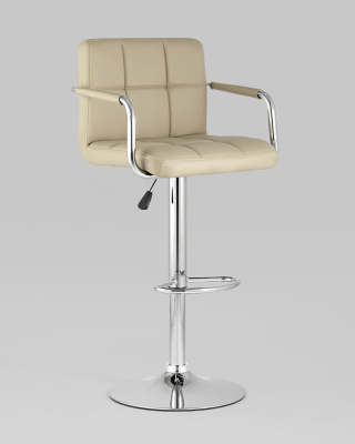 Стул барный Малави бежевый фото Стул барный Малави бежевый. Фото №3