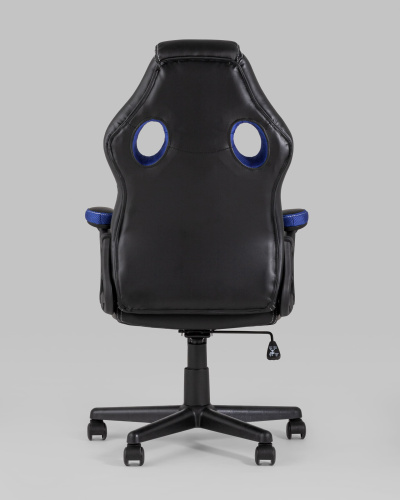 Кресло игровое TopChairs Concorde синее. Фото №6