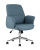 Стул офисный Simona голубой. Фото №2