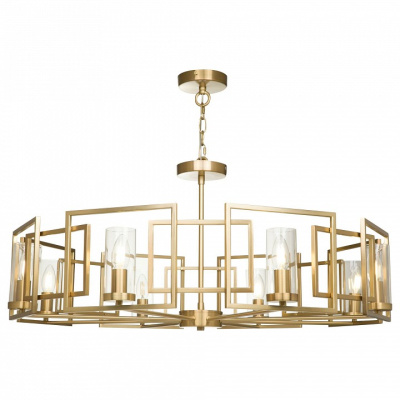 Подвесная люстра Maytoni Bowi H009PL-08G. Фото №2