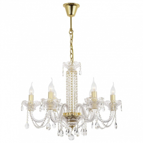 Подвесная люстра Arti Lampadari Sofia Sofia E 1.1.6.600 G. Фото №2