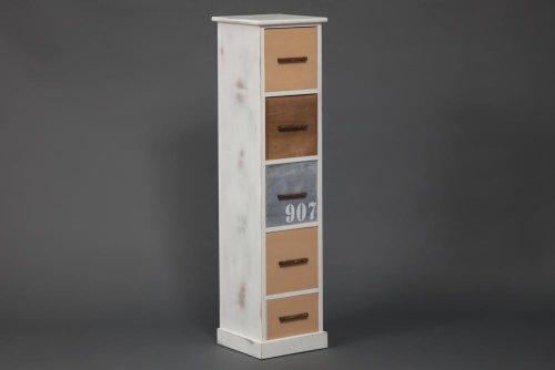 Тумба с 5 ящиками Maritime 5 HX16-001NS. Фото №7