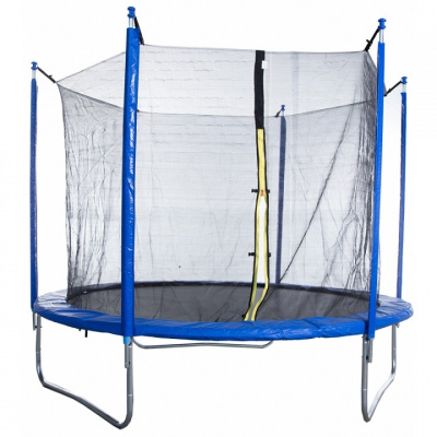 Батут AL-in180 1800 мм, синий, черный. Фото