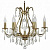 Подвесная люстра Arti Lampadari Ercolano Ercolano E 1.1.6.602 G
