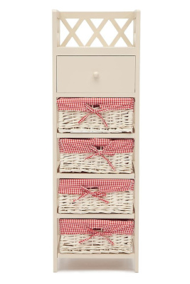 Тумба Cage 5 43400 с ящиком. Фото №5