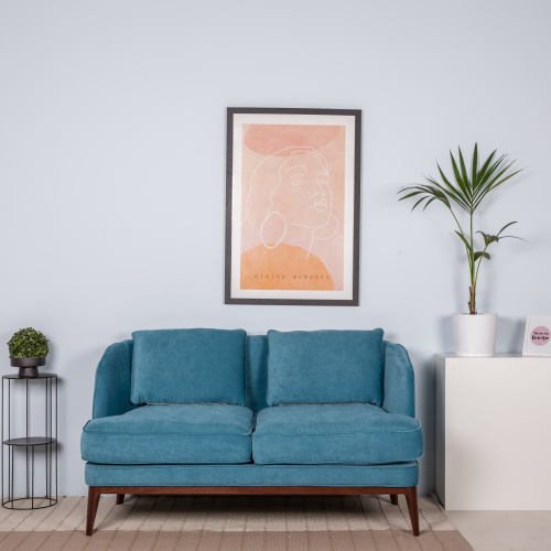 Диван Окланд 2-х местный Блю фото Диван Окланд 2-х местный Блю. Фото №8