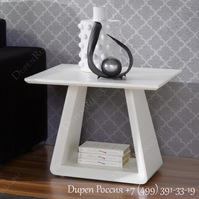 Журнальный стол DUPEN CT-223 Белый матовый. Фото №3