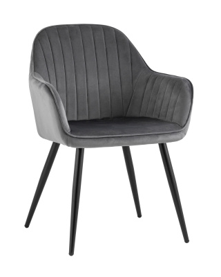 Кресло Кристи серое фото Кресло Кристи серое. Фото №2