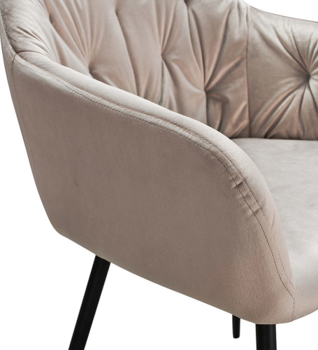 Стул DC8175 BEIGE бежевый. Фото №12