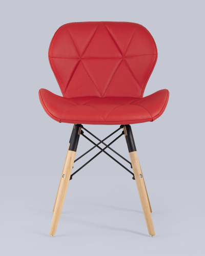 Стул Бон экокожа красный. Фото №5