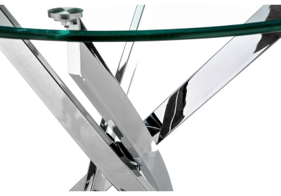Стол стеклянный Komo 1 80. Фото