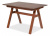 Стол раскладной Ricco (Рикко) основание бук, столешница мдф, 80x120+40x75см, Коричневый фото Стол раскладной Ricco (Рикко) основание бук, столешница мдф, 80x120+40x75см, Коричневый. Фото №1