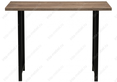 Стол деревянный Пегас дуб велингтон / черный матовый. Фото №3