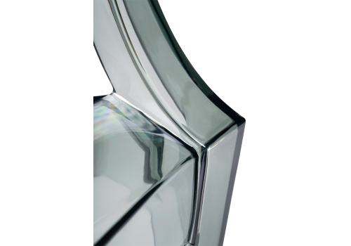 Пластиковый стул Luis gray. Фото №7