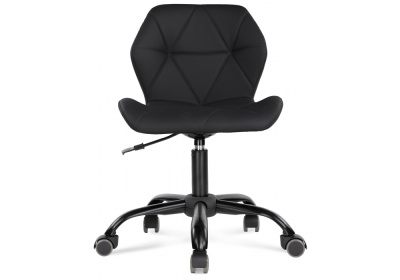 Стул Вальд экокожа черная фото Стул Вальд экокожа черная. Фото №2