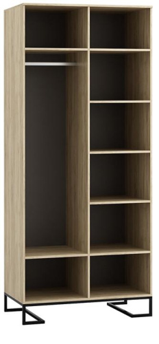 Стул DSW пэчворк черно-белый. Фото №4