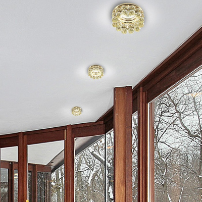 Встраиваемый светильник Novotech Maliny 370228 фото Встраиваемый светильник Novotech Maliny 370228. Фото №2