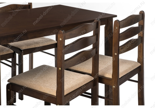 Обеденная группа Starter oak / beige. Фото №6