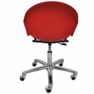 Кресло Smile-4 SW хром. Фото