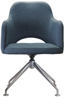 Кресло Ledger Spider CR Сканди БлюАрт. Фото