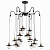Люстра на штанге ST-Luce Curiosita SL270.403.18