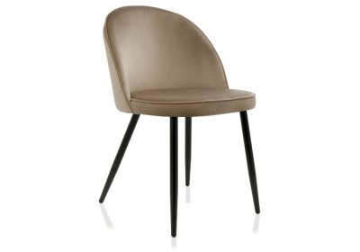 Стул Dodo темно-бежевый фото Стул Dodo темно-бежевый. Фото №2