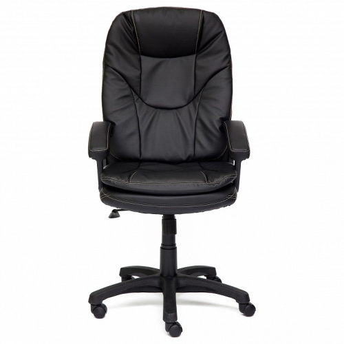 COMFORT LT кож/зам, черный, PU-C36-6. Фото №2