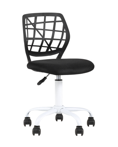 Кресло компьютерное детское Эльза черный. Фото №2