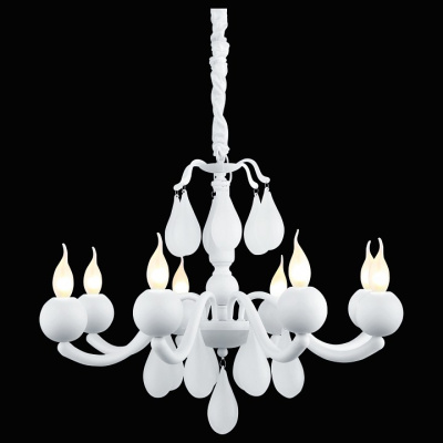 Подвесная люстра Arte Lamp Sigma A3229LM-8WH. Фото №2