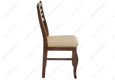 Стул деревянный Амадиу орех. Фото